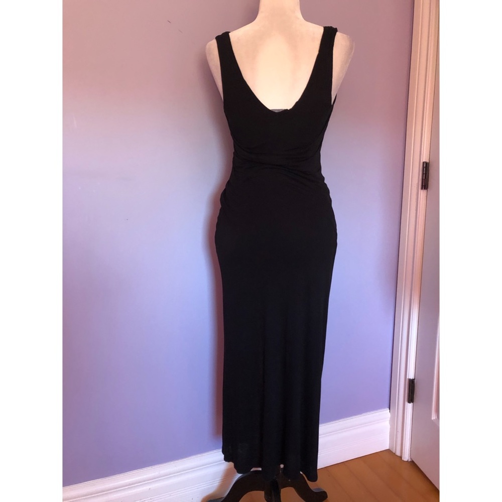 Anthropologie sleeveless midi knot dress - Picture 6 of 7